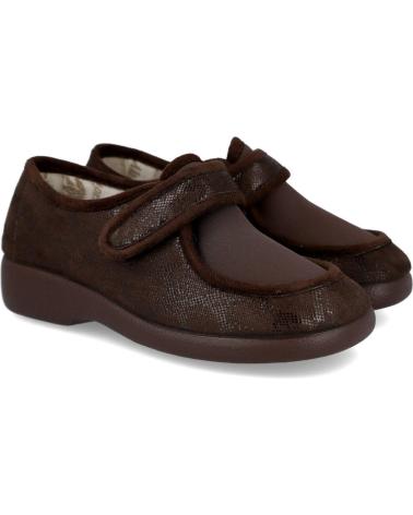 Calzado de casa de Mujer GARZON 3070 481 ZAPATILLAS DE CASA MUJE MARRON