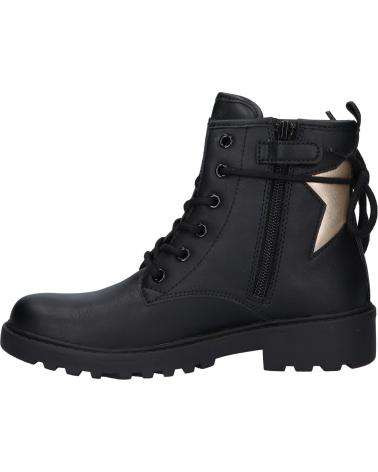 Botas de Mujer y Niña GEOX J9420G 054AJ CASEY C0531 BLACK-PLATINUM