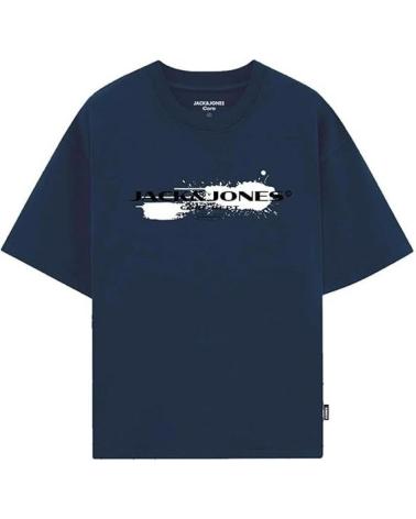 T-SHIRT JACK & JONES JCOCODOR TE SS CREW NECK IUM TITAN TITAN