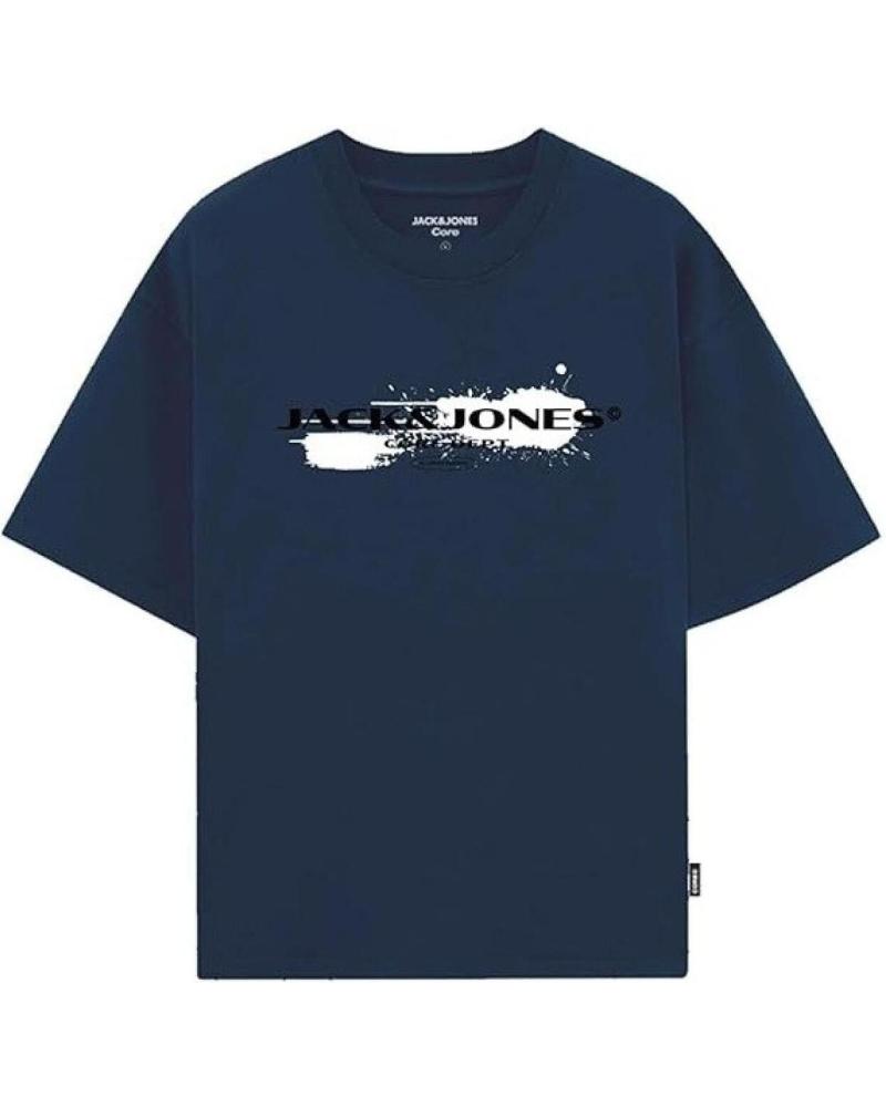 T-SHIRT JACK & JONES JCOCODOR TE SS CREW NECK IUM TITAN TITAN