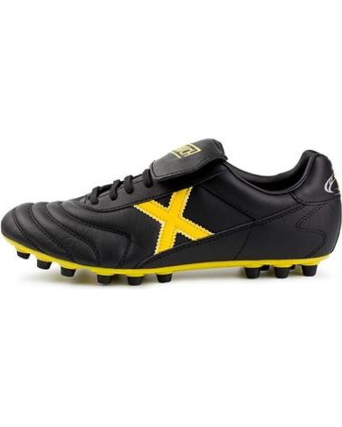 Sportivo-De-Hombre-MUNICH-BOTAS-DE-FUTBOL-MUNDIAL-U25-PARA-HOMBRE-EN-COLOR-NEGRO