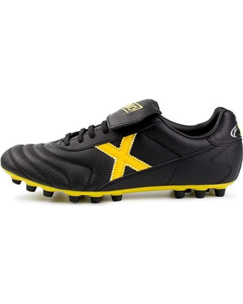 Sportivo-De-Hombre-MUNICH-BOTAS-DE-FUTBOL-MUNDIAL-U25-PARA-HOMBRE-EN-COLOR-NEGRO