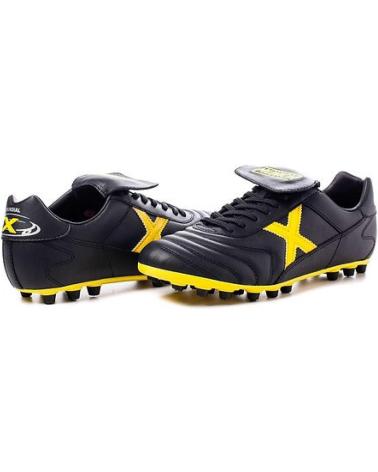 Sportivo-De-Hombre-MUNICH-BOTAS-DE-FUTBOL-MUNDIAL-U25-PARA-HOMBRE-EN-COLOR-NEGRO