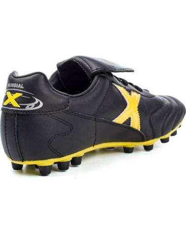 Sportivo-De-Hombre-MUNICH-BOTAS-DE-FUTBOL-MUNDIAL-U25-PARA-HOMBRE-EN-COLOR-NEGRO