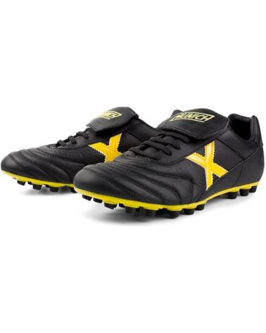 Sportivo-De-Hombre-MUNICH-BOTAS-DE-FUTBOL-MUNDIAL-U25-PARA-HOMBRE-EN-COLOR-NEGRO
