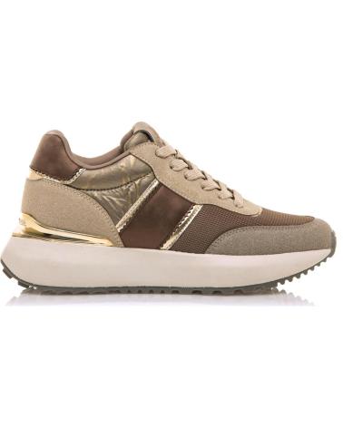 SNEAKERS CASUAL MARIA MARE 63661 GRIGIE CON DETTAGLI METALLIZZATI GRIS