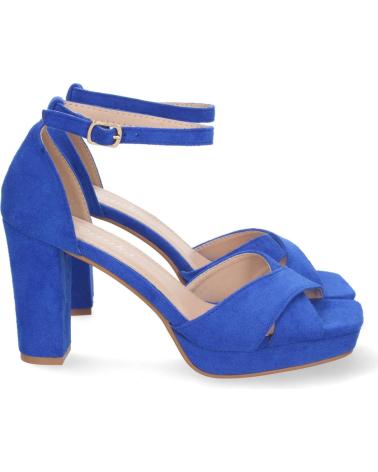 SANDALES À TALON SPORT3PUNTO0 WXL653 BLEU VARIOS COLORES