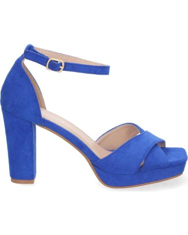 SANDALES À TALON SPORT3PUNTO0 WXL653 BLEU VARIOS COLORES