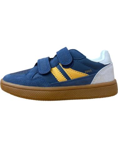 SNEAKERS XTI 151408 BLU CON CHIUSURA A STRAPPO AZUL
