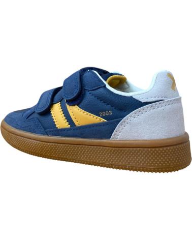 SNEAKERS XTI 151408 BLU CON CHIUSURA A STRAPPO AZUL
