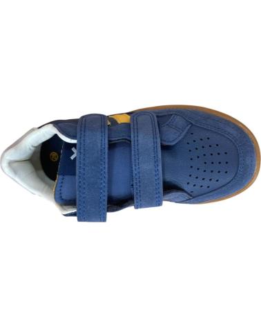 SNEAKERS XTI 151408 BLU CON CHIUSURA A STRAPPO AZUL