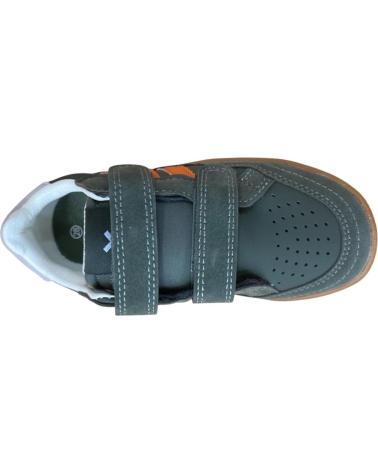 XTI SNEAKER VELCROS MARRóN