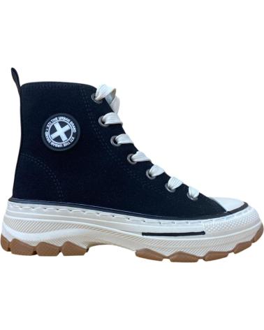 SCARPE DA GINNASTICA ALTE XTI 151321 NERE NEGRO