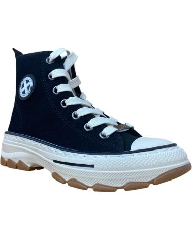 SCARPE DA GINNASTICA ALTE XTI 151321 NERE NEGRO