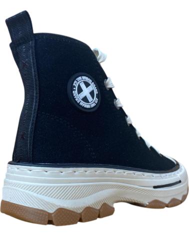 SCARPE DA GINNASTICA ALTE XTI 151321 NERE NEGRO