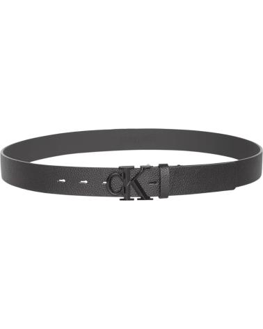 CALVIN KLEIN CK BUCKLE GÜRTEL 32MM SCHWARZ NEGRO