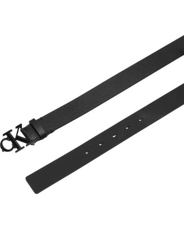 CALVIN KLEIN CK BUCKLE GÜRTEL 32MM SCHWARZ NEGRO