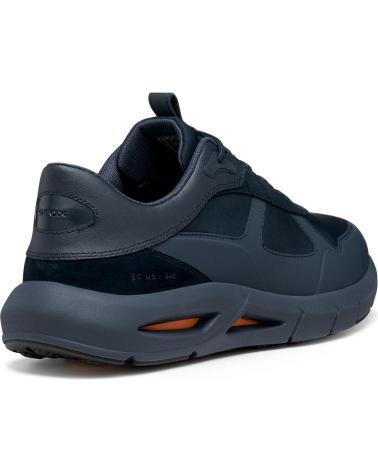 GEOX SPHERICA ECUB U56MLA NAVY SCARPE SPORTIVE NAVY
