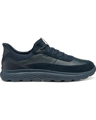 GEOX SPHERICA PLUS U56MPA NAVY SCARPE SPORTIVE NAVY