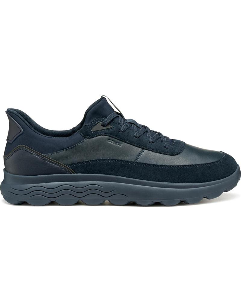 GEOX SPHERICA PLUS U56MPA NAVY SCARPE SPORTIVE NAVY