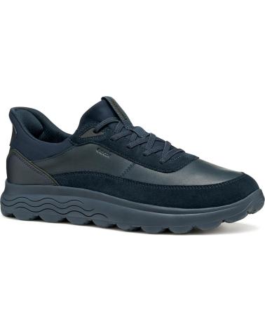 GEOX SPHERICA PLUS U56MPA NAVY SCARPE SPORTIVE NAVY