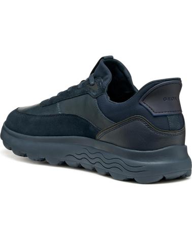 GEOX SPHERICA PLUS U56MPA NAVY SCARPE SPORTIVE NAVY