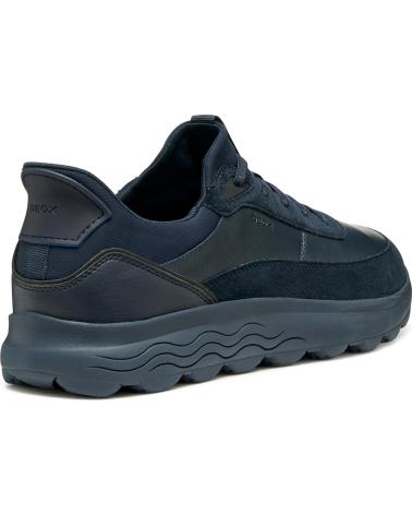 GEOX SPHERICA PLUS U56MPA NAVY SCARPE SPORTIVE NAVY