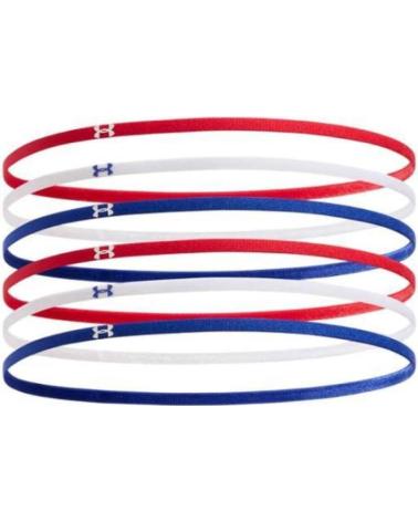 FASCE CAPELLI MULTICOLORE UNDER ARMOUR 1389932-600 - CONFEZIONE DA 6 PEZZI NAN