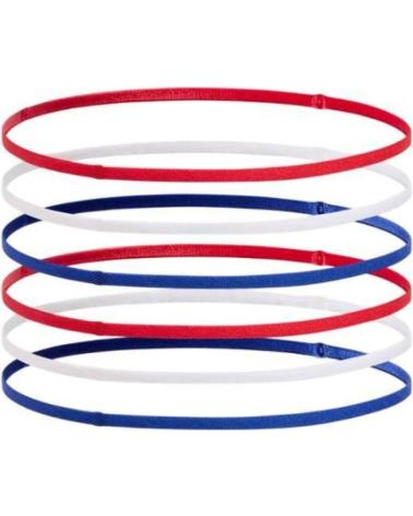 UNDER ARMOUR MULTICOLORED HEADBANDS 1389932-600 - 6-PACK NAN