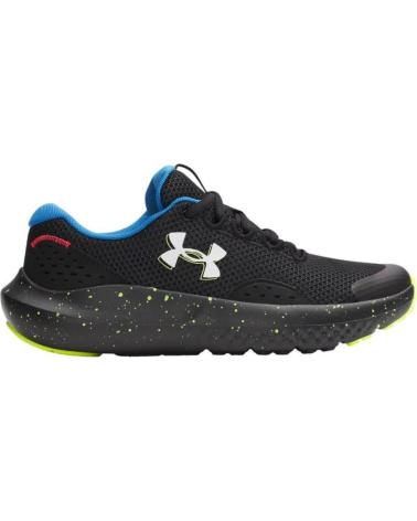 SCARPE DA CORSA UNDER ARMOUR SURGE 4 NERE 3027103-006 NAN