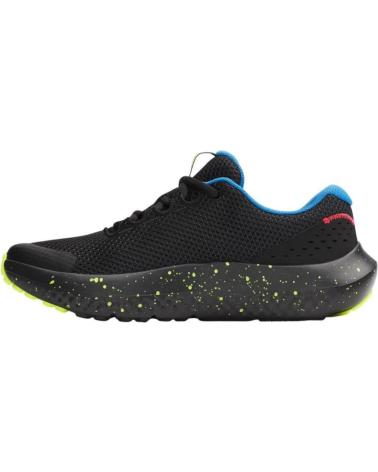 SCARPE DA CORSA UNDER ARMOUR SURGE 4 NERE 3027103-006 NAN
