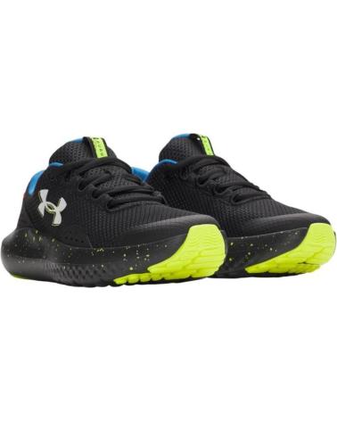 SCARPE DA CORSA UNDER ARMOUR SURGE 4 NERE 3027103-006 NAN