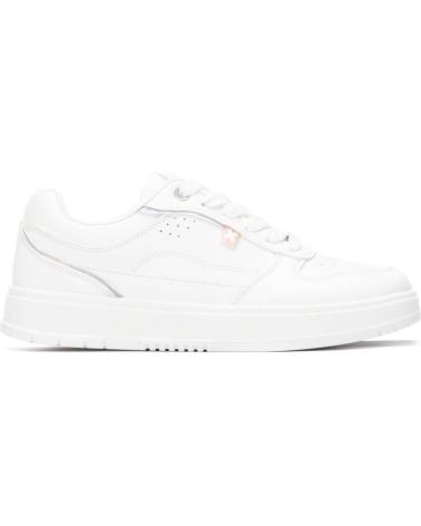 SNEAKERS URBANE XTI BASIC 130495 BIANCHE BLANCO