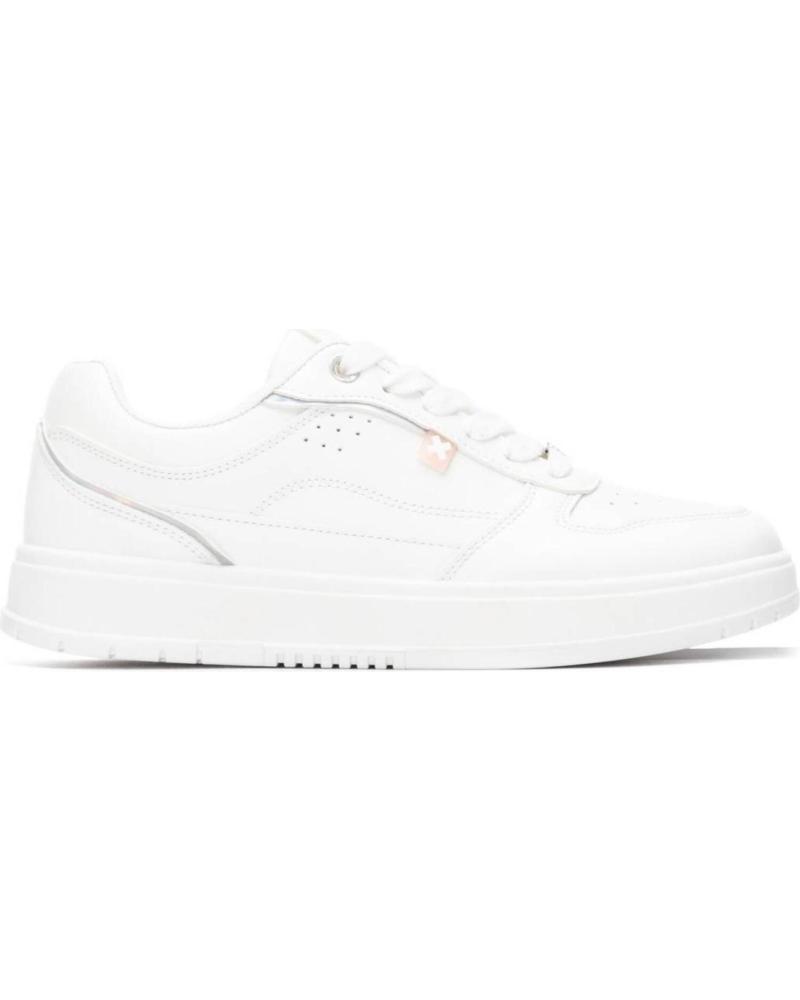 SNEAKERS URBANE XTI BASIC 130495 BIANCHE BLANCO