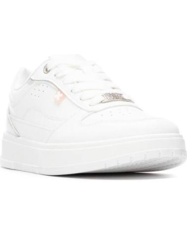 SNEAKERS URBANE XTI BASIC 130495 BIANCHE BLANCO