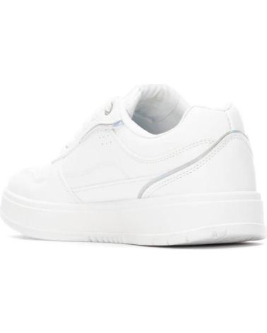 SNEAKERS URBANE XTI BASIC 130495 BIANCHE BLANCO