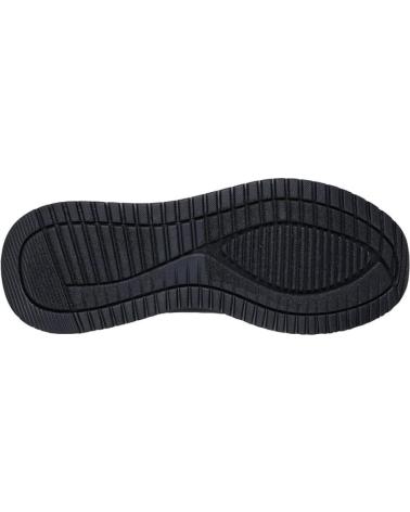 TÊNIS SKECHERS SLIP-INS BOBS SQUAD PRETAS NEGRO