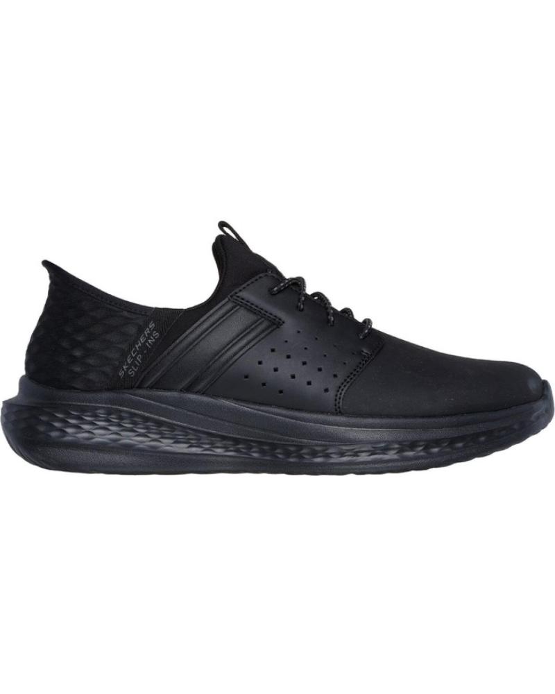 Início-SKECHERS-SNEAKERS-HOMBRE-DELSON-3-0-EZRA---NEGRO