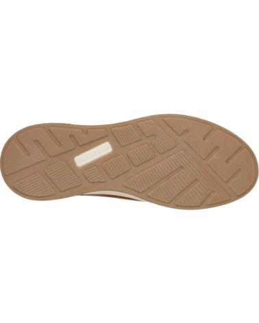 Início-SKECHERS-SNEAKERS-HOMBRE-SPARKMAN-CUERO-MARRóN