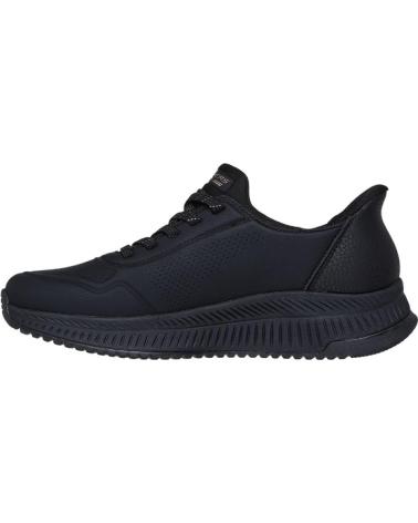 SKECHERS BOBS SQUAD 4 KEY LOOK TÊNIS FEMININO PRETO NEGRO
