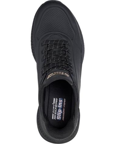 SKECHERS BOBS SQUAD 4 KEY LOOK TÊNIS FEMININO PRETO NEGRO