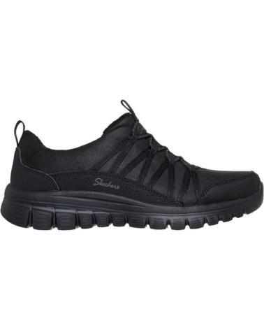 Startseite-SKECHERS-SNEAKERS-MUJER-GRACEFUL-COZY-HUG---NEGRO