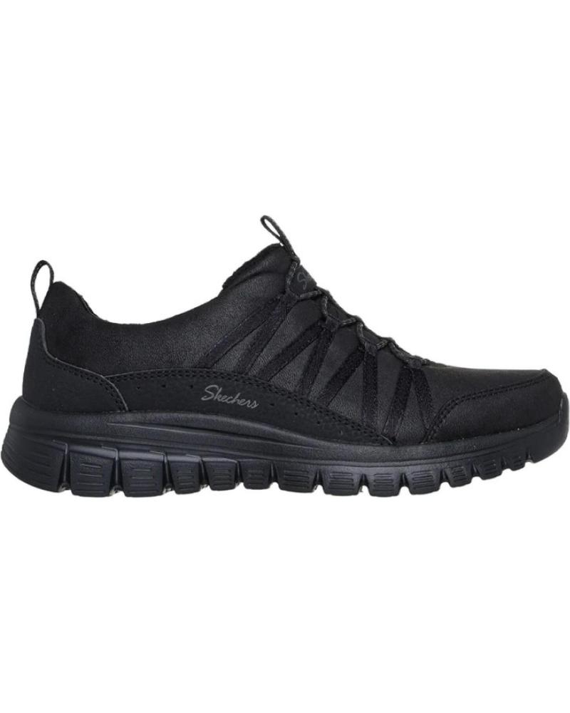 Startseite-SKECHERS-SNEAKERS-MUJER-GRACEFUL-COZY-HUG---NEGRO