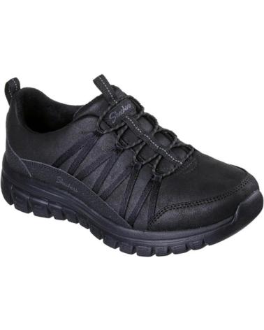 Startseite-SKECHERS-SNEAKERS-MUJER-GRACEFUL-COZY-HUG---NEGRO