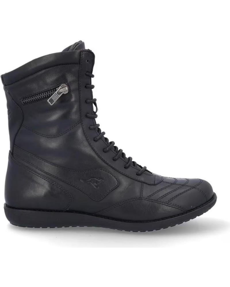 Startseite-KANGAROOS-BOTINES-PLANOS-MUJER-915-NEGRO