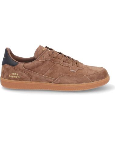 KANGAROOS K522 SNEAKER BRAUN MARRóN
