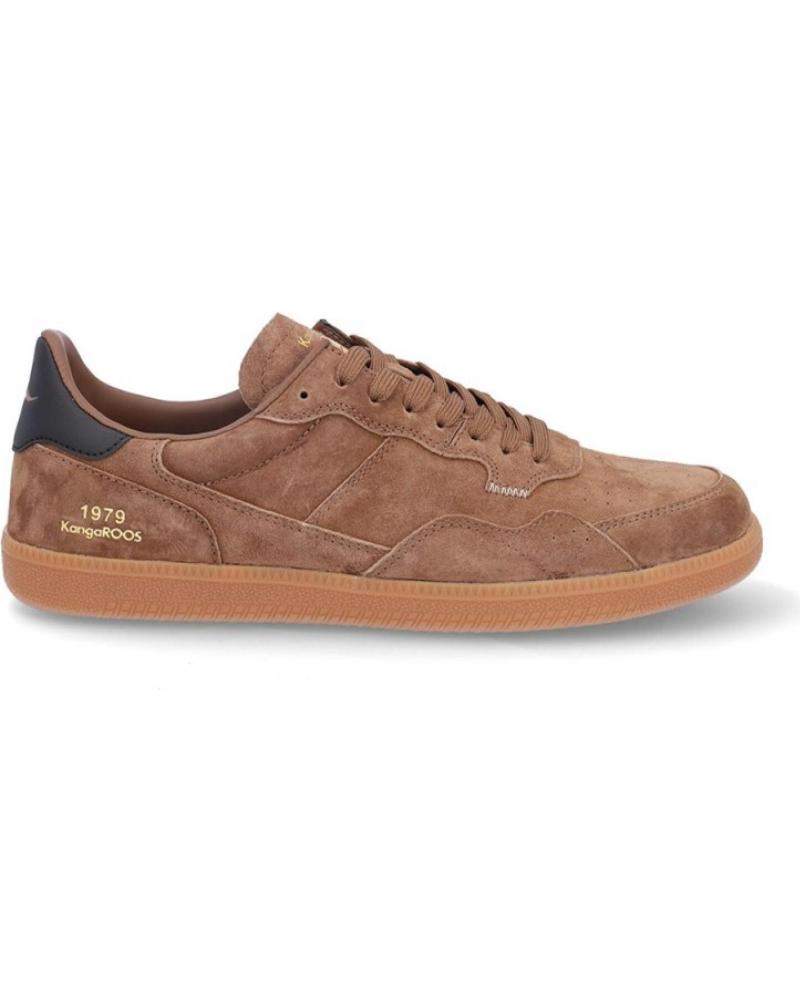 KANGAROOS K522 SNEAKER BRAUN MARRóN