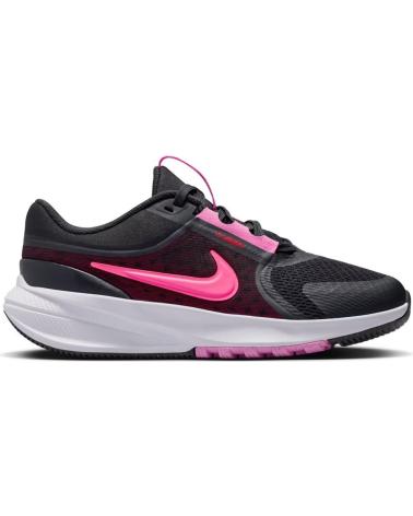 NIKE STAR RUNNER 5 GS NERO E ROSA FUCSIA VARIOS COLORES