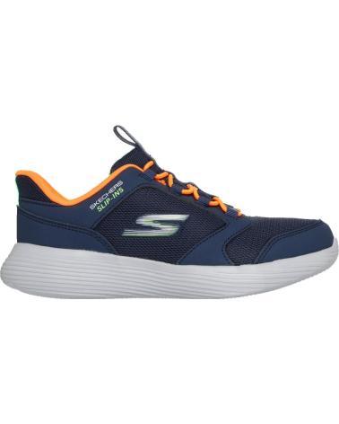 SKECHERS SLIP-INS GO RUN 400 V2 TURBO-BRISK AZUL AZUL