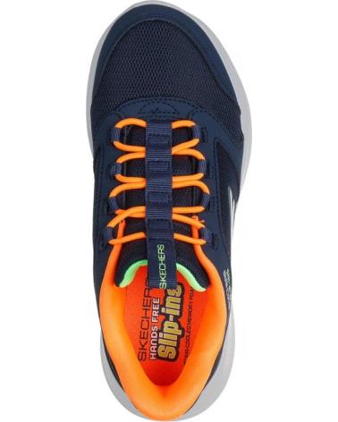 SKECHERS SLIP-INS GO RUN 400 V2 TURBO-BRISK AZUL AZUL